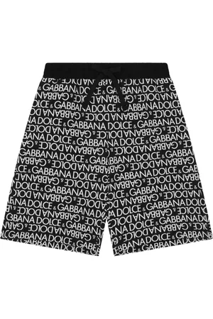 Dolce & Gabbana Træningsshorts med logotryk