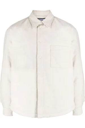 Jacquemus La Chemise Boulanger-skjorte
