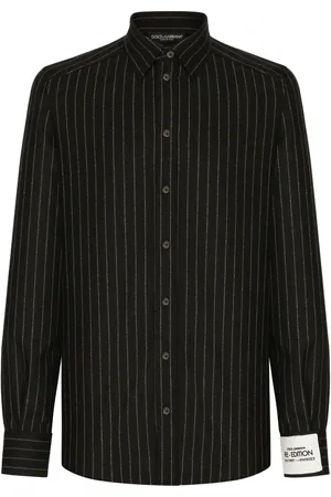 Dolce & Gabbana Stribet skjorte