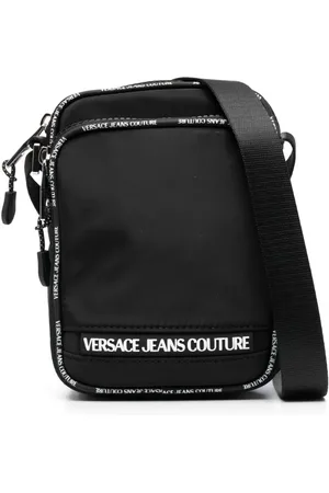 VERSACE Messenger-taske med logobånd