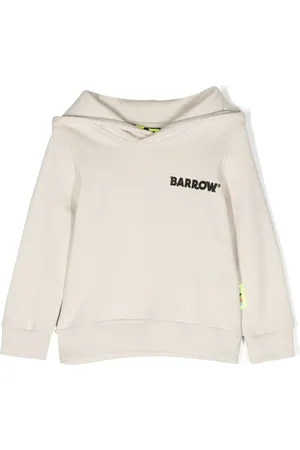 BARROW Hættetrøje med grafisk tryk