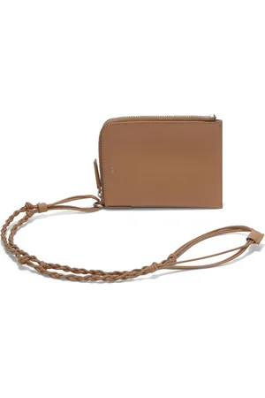 Jil Sander Tangle pas-etui i læder