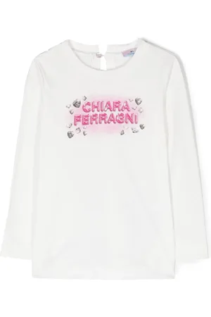Chiara Ferragni Sweatshirt med logotryk