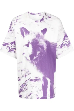 OAMC Yosemite T-shirt med grafisk tryk