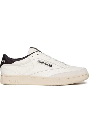 Reebok Club C prægede sneakers i læder