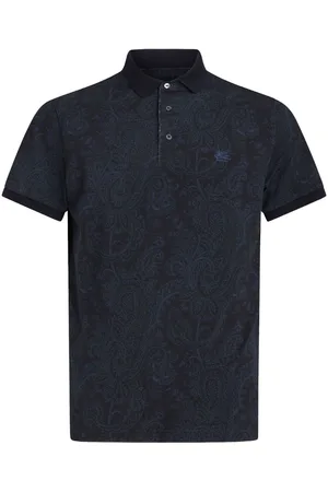 Etro Polo med paisleytryk