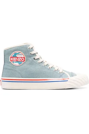 Kenzo High-top sneakers med logomærke
