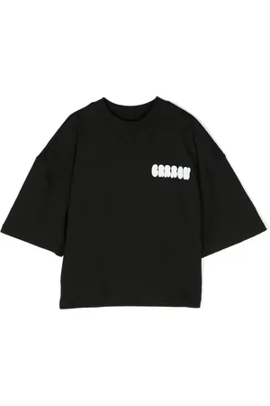 BARROW T-shirt med rhinstenudsmykning og logotryk
