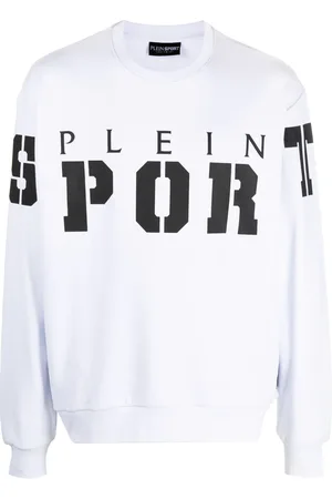 Philipp Plein Sweatshirt med LS-logotryk