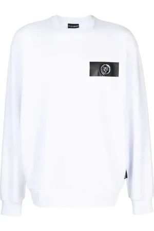 Philipp Plein Sweatshirt med logomærke