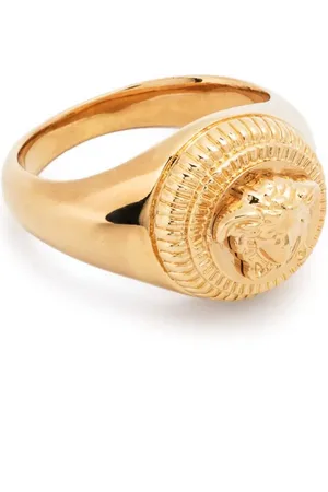 VERSACE Ring med Medusahoved