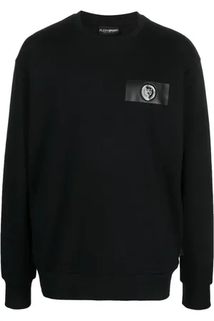 Philipp Plein Sweatshirt med logomærke