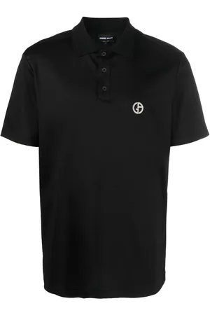 Giorgio Armani Polo med broderet logo