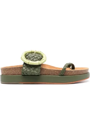 JOHANNA ORTIZ Broadwalk Romance sandaler i læder