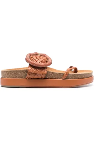 JOHANNA ORTIZ Broadwalk Romance sandaler i læder