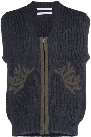 RANRA Strikket Fundur vest