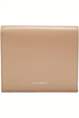 Jil Sander Foldepung i læder