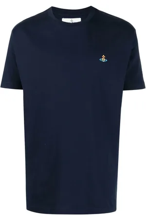 Vivienne Westwood T-shirt med Orb-broderi