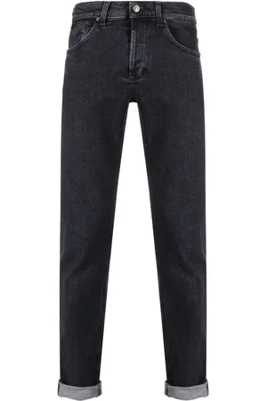 Dondup Jeans med smal pasform og oprullet kant