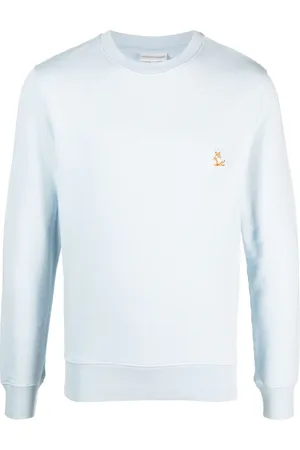 Maison Kitsuné Sweatshirt med ræv-logoapplikation
