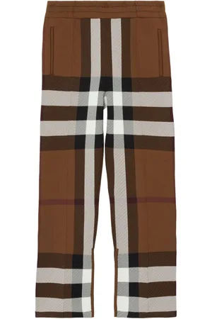 Burberry Shorts med ternet tryk