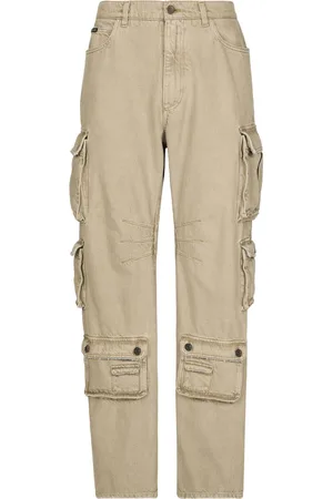 Dolce & Gabbana Cargo-bukser med brede ben