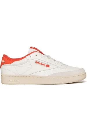 Reebok Club C prægede sneakers i læder