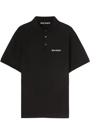 Palm Angels Polo med broderet logo