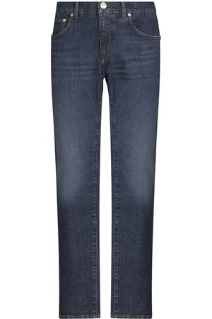 Etro Jeans med smal pasform og Pegaso-motiv