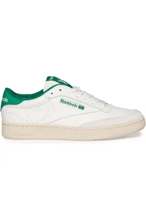 Reebok Club C prægede sneakers i læder