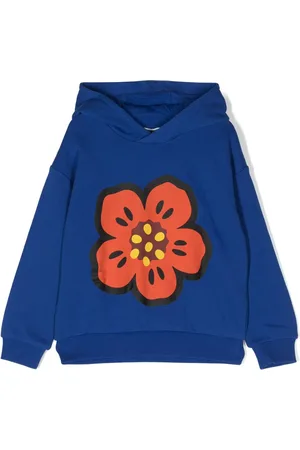 Kenzo Hættetrøje med Boke Flower-mærke