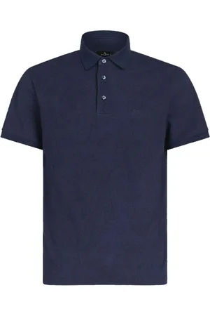 Etro Polo med paisleytryk