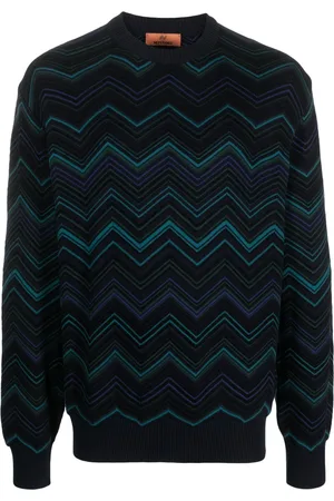 Missoni Trøje med zigzag-mønster