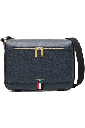 Thom Browne Reporter-taske med præget logo