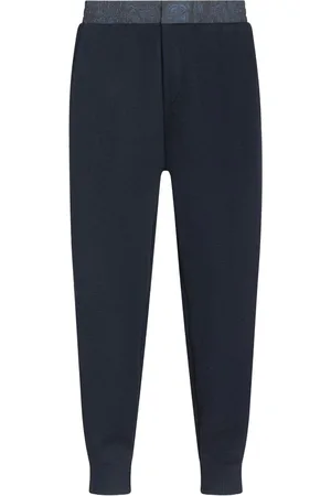 Etro Joggingbukser med bånd med paisleytryk