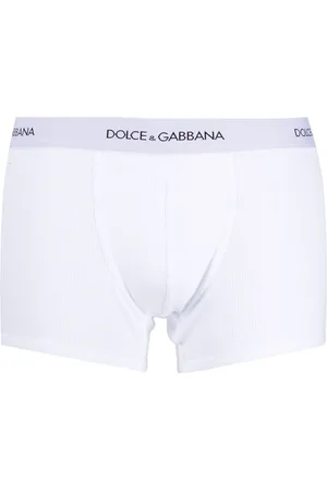Dolce & Gabbana Boxershorts med logo elastikbånd