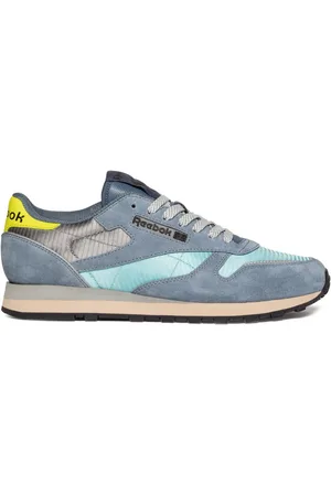 Reebok Klassiske retro sneakers med læderpaneler