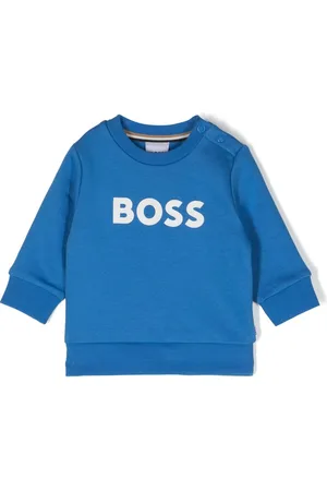 HUGO BOSS Sweatshirt med logotryk