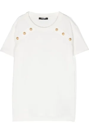 Balmain T-shirt med logotryk