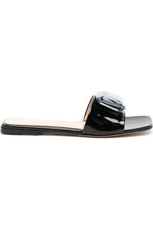 Gianvito Rossi Jaipur sandaler i læder