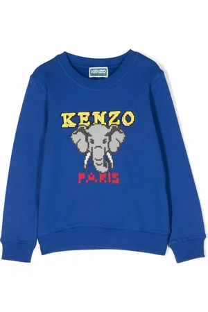 Kenzo Jungle Game Elephant sweatshirt