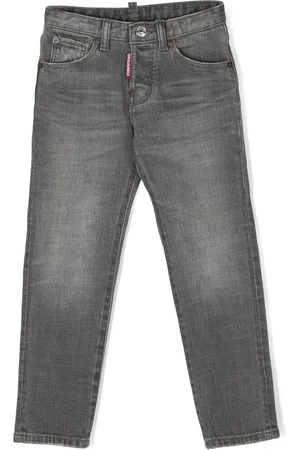 Dsquared2 Jeans med smal pasform og logomærke