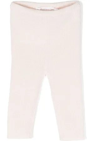 BONPOINT Ribstrikkede elastiske leggings