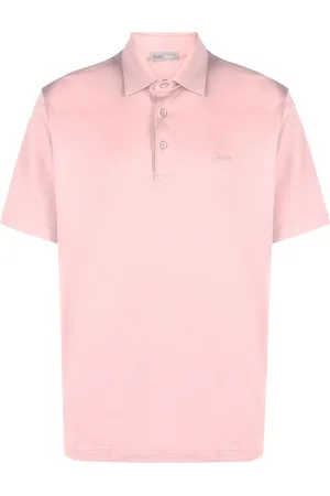 HERNO Polo med broderet logo