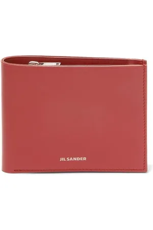 Jil Sander Foldepung i læder
