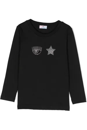 Chiara Ferragni Logo-udsmykket sweatshirt