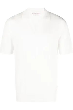 Orlebar Brown Horton polo med V-hals