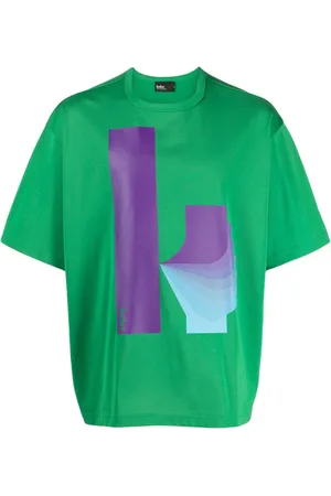 Kolor T-shirt med logotryk