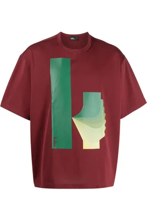 Kolor T-shirt med logotryk