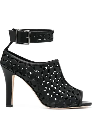 Manolo Blahnik Tingah 105mm sandaler med udskæringsdetalje